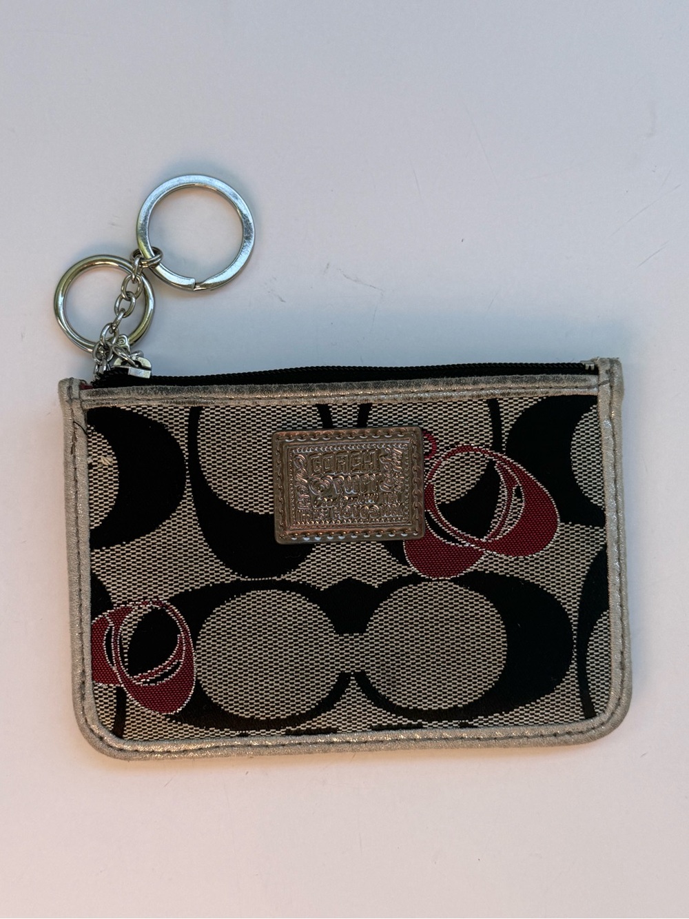 Coach Mini Keychain Wallet